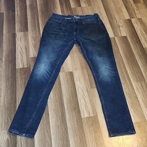 Old Navy Men's Jeans Slim 32 x 34 Dark Wash